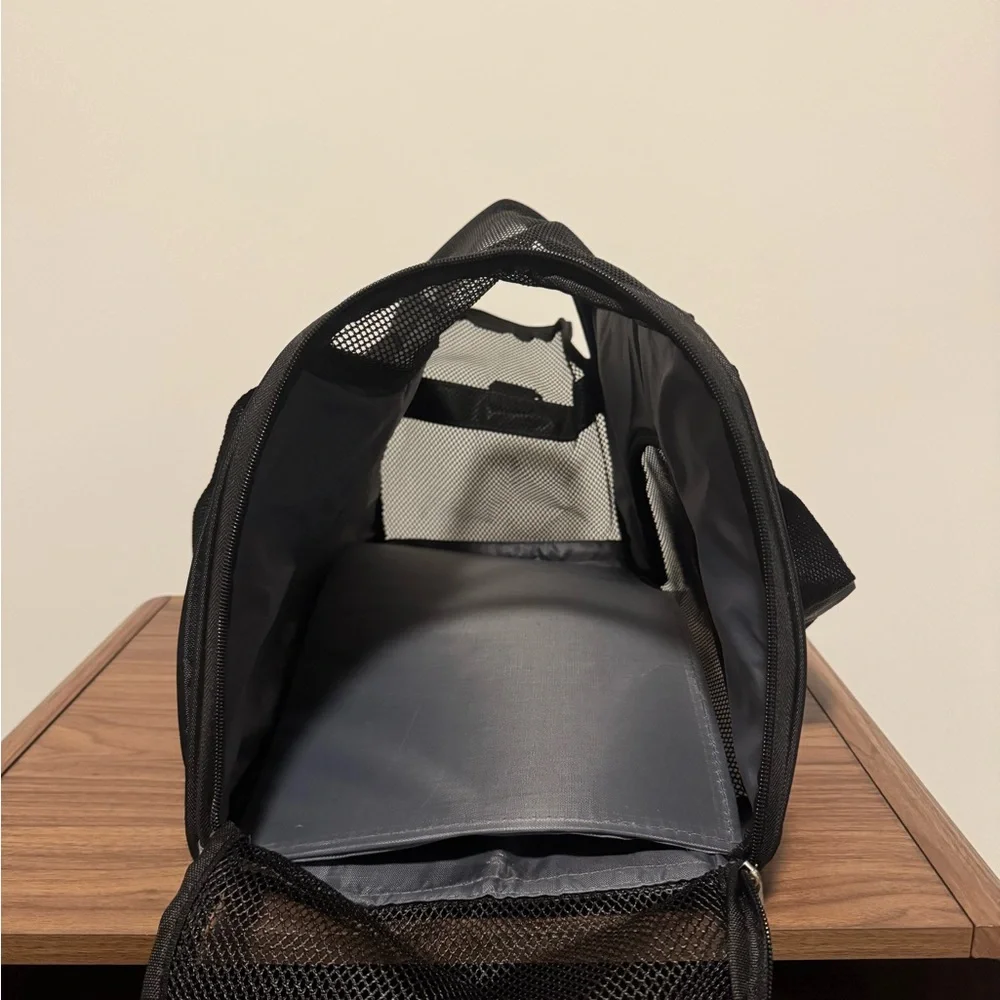 Black Pet Carrier